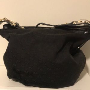 Black Gucci Hobo Bag